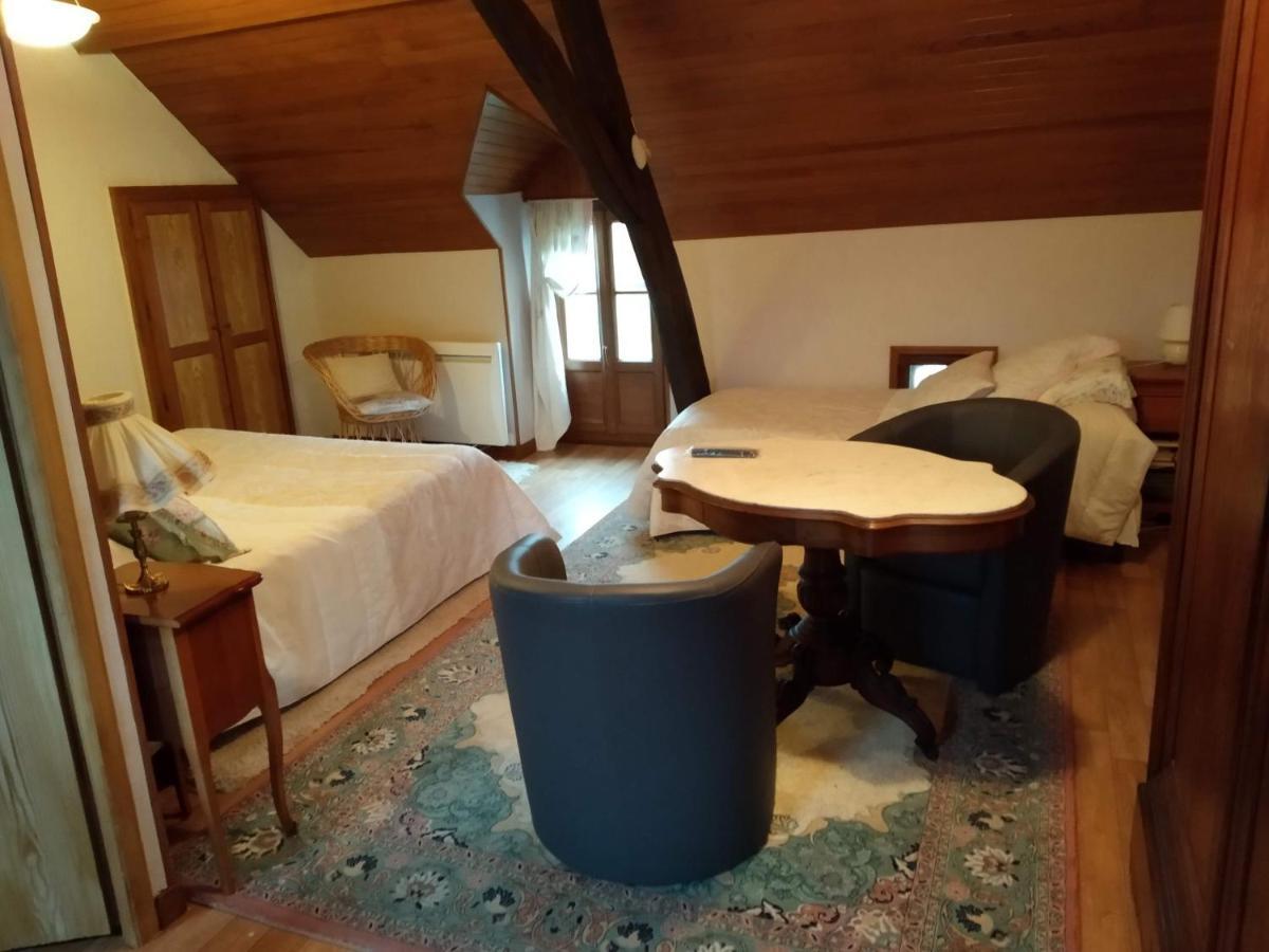 La Longere Des Gillettes Bézenet Exterior foto
