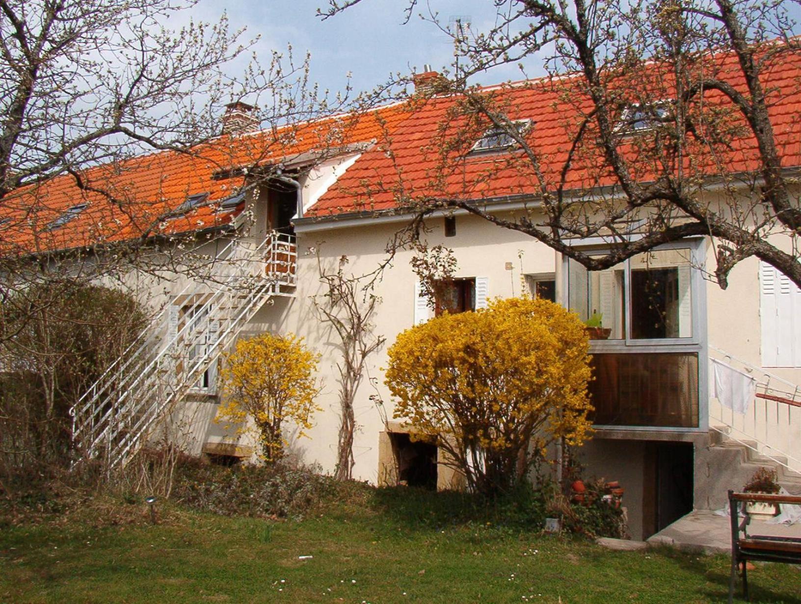 La Longere Des Gillettes Bézenet Exterior foto