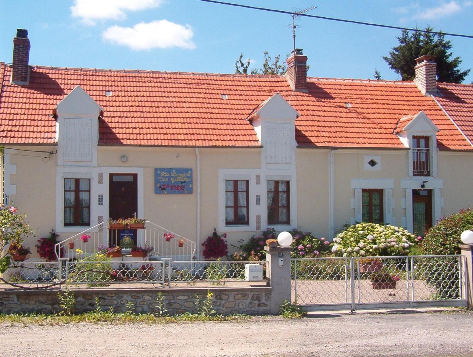 La Longere Des Gillettes Bézenet Exterior foto