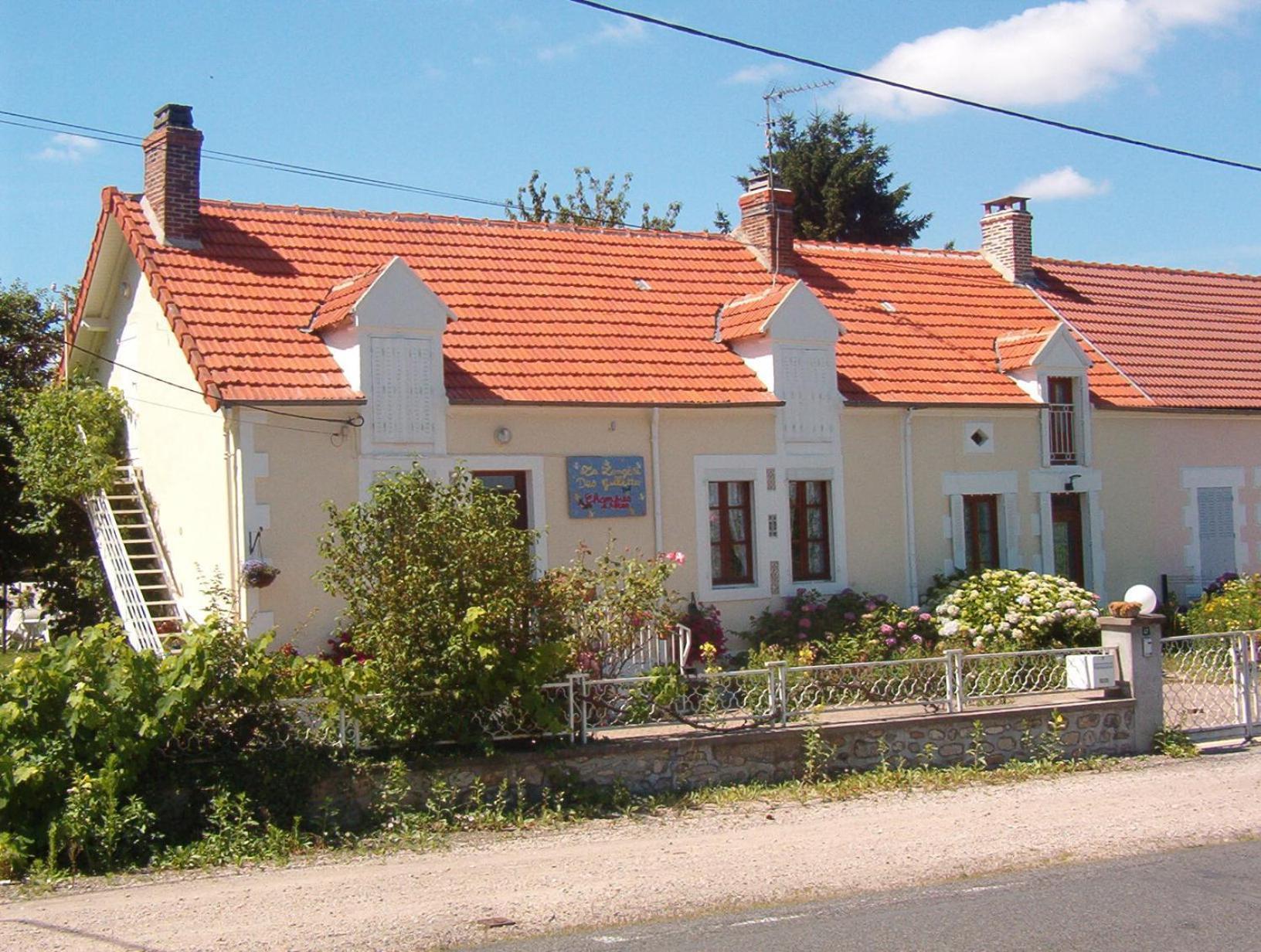 La Longere Des Gillettes Bézenet Exterior foto